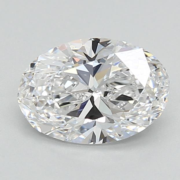 0.95 ct. oval Lab Grown Diamond front image