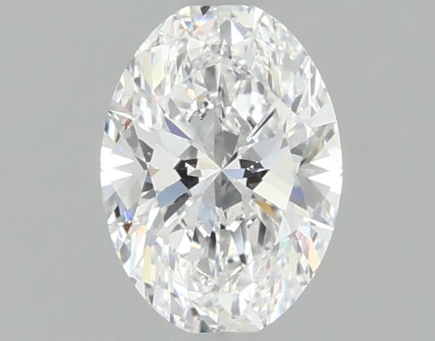 1.00 ct. oval Lab Grown Diamond front image