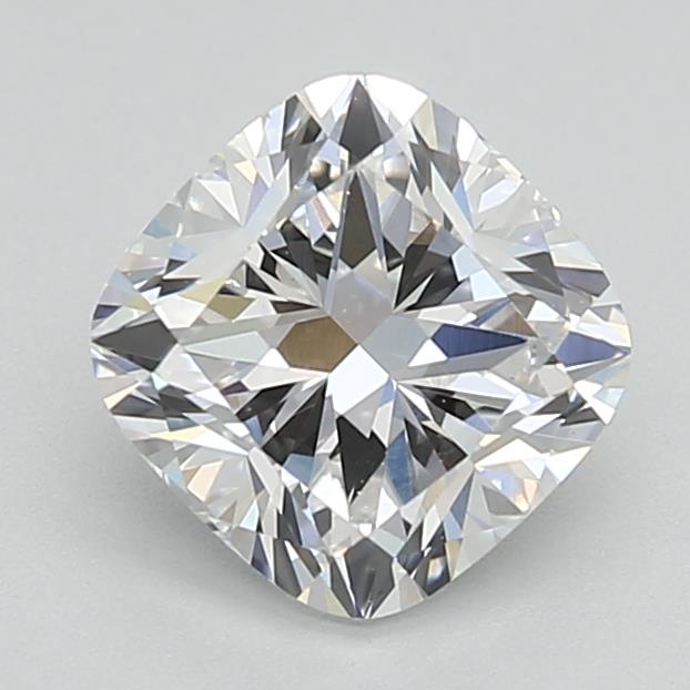 1.34 ct. cushion Lab Grown Diamond front image