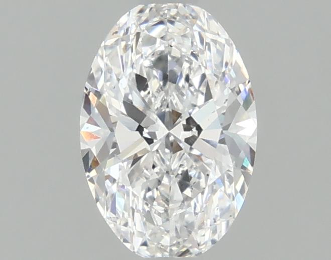 1.11 ct. oval Lab Grown Diamond front image