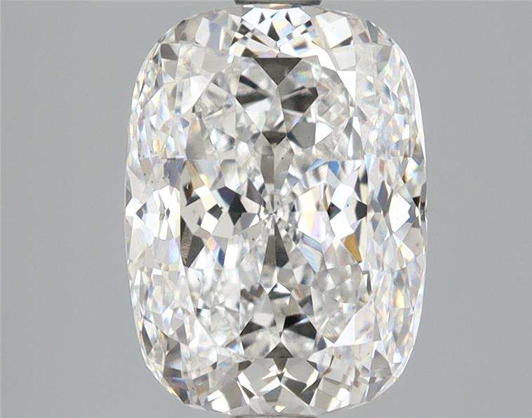 3.48 ct. cushion Lab Grown Diamond front image