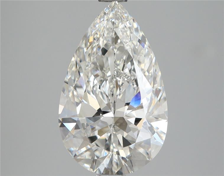3.11 ct. pear Lab Grown Diamond front image