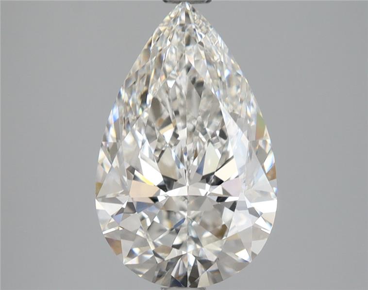 3.09 ct. pear Lab Grown Diamond front image
