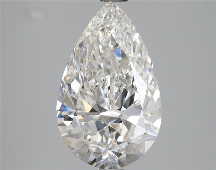 3.08 ct. pear Lab Grown Diamond front image