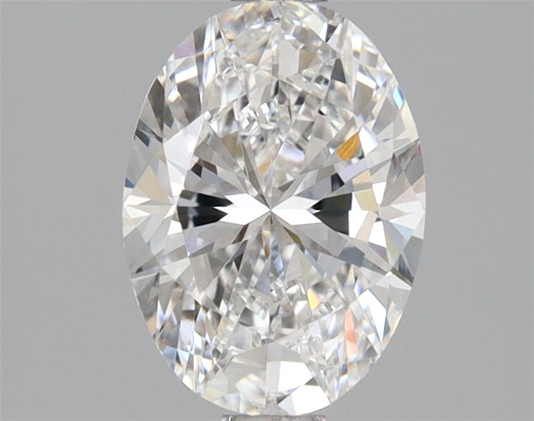 1.55 ct. oval Lab Grown Diamond front image