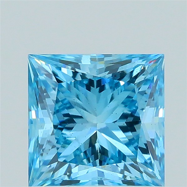 0.89 ct. princess Lab Grown Diamond front image