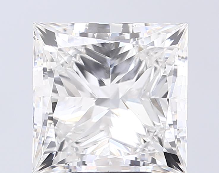 4.89 ct. princess Lab Grown Diamond front image