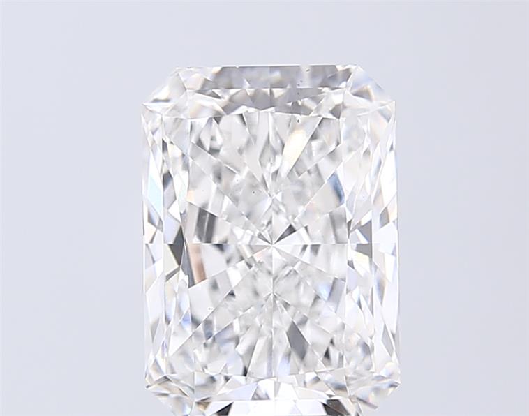 4.02 ct. radiant Lab Grown Diamond front image