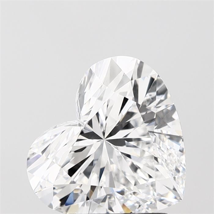 3.03 ct. heart Lab Grown Diamond front image