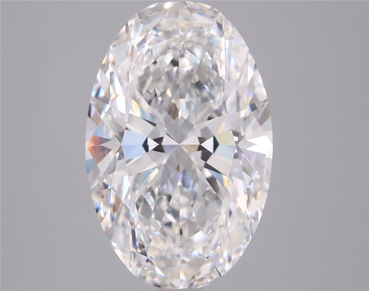 3.05 ct. oval Lab Grown Diamond front image