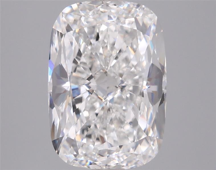 3.02 ct. cushion Lab Grown Diamond front image