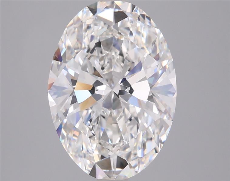 3.18 ct. oval Lab Grown Diamond front image