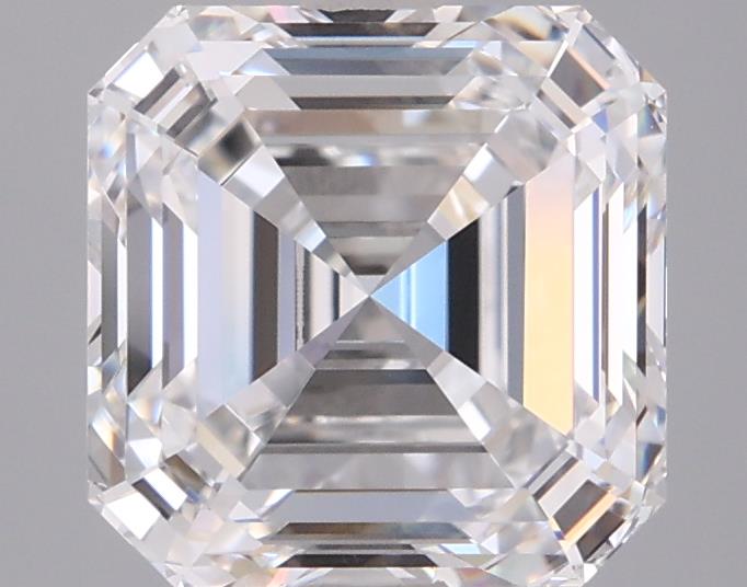 3.06 ct. asscher Lab Grown Diamond front image