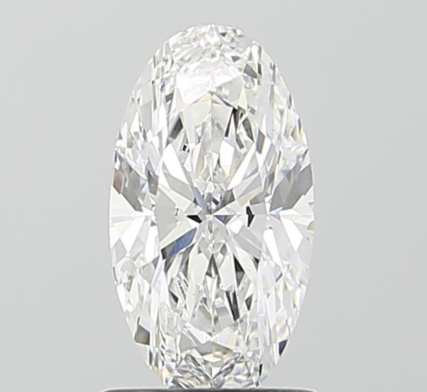 1.05 ct. oval Lab Grown Diamond front image