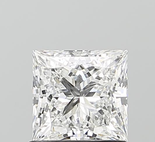 1.04 ct. princess Lab Grown Diamond front image