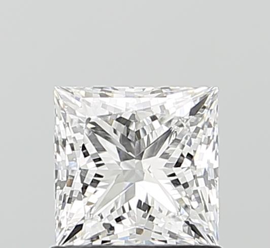 1.08 ct. princess Lab Grown Diamond front image
