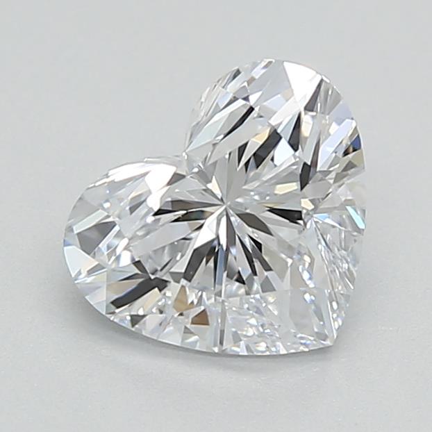 1.00 ct. heart Lab Grown Diamond front image