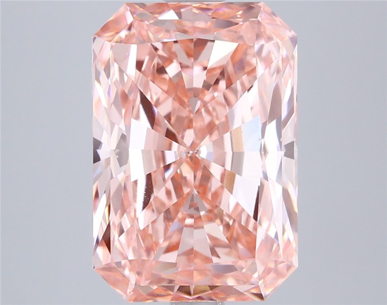 4.05 ct. radiant Lab Grown Diamond front image