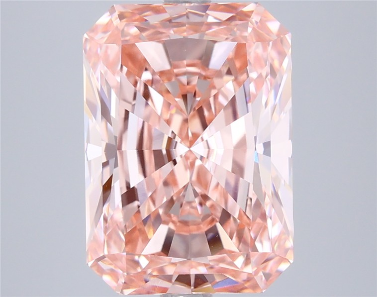 5.07 ct. radiant Lab Grown Diamond front image