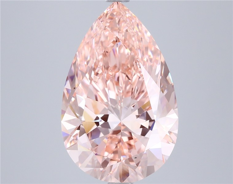 5.03 ct. pear Lab Grown Diamond front image