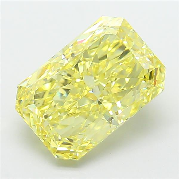5.03 ct. radiant Lab Grown Diamond front image