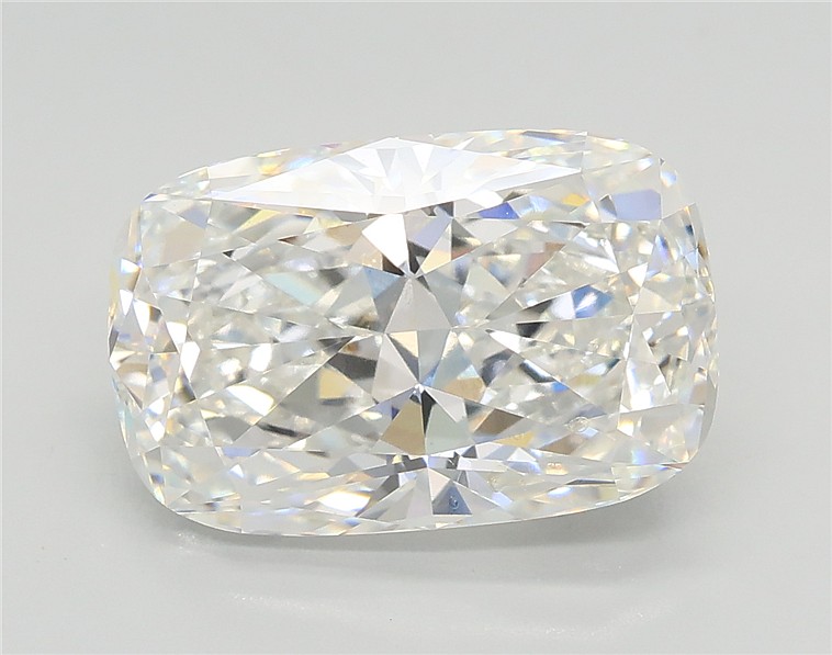 4.04 ct. cushion Lab Grown Diamond front image
