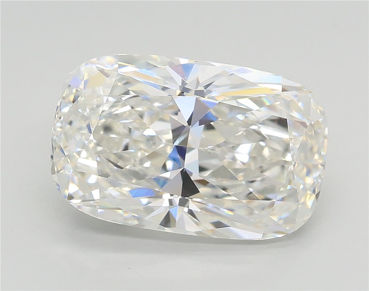 4.04 ct. cushion Lab Grown Diamond front image