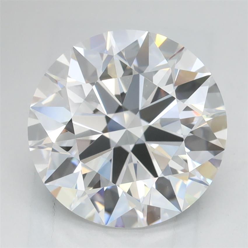 2.50 ct. round Lab Grown Diamond front image