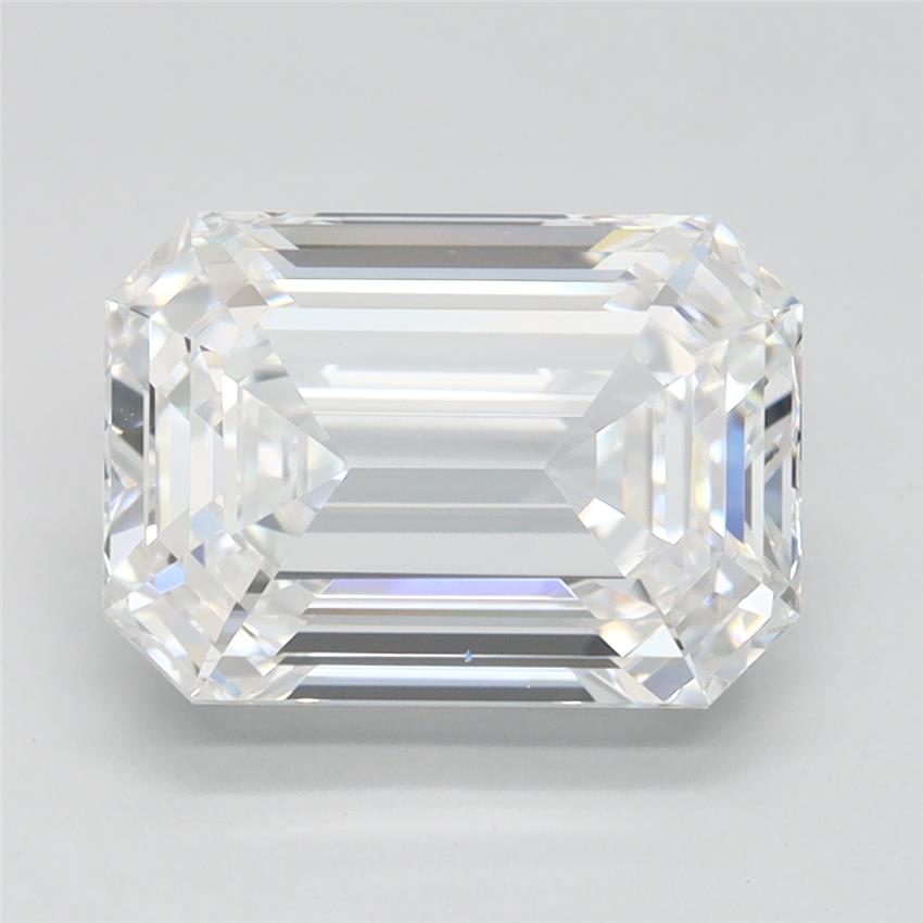 3.08 ct. emerald Lab Grown Diamond front image
