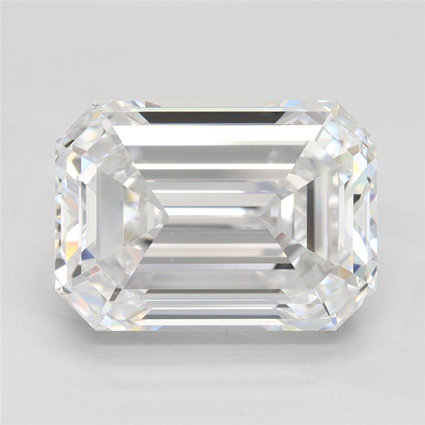 3.51 ct. emerald Lab Grown Diamond front image
