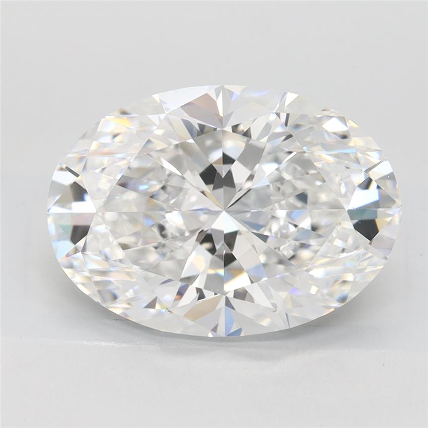 4.00 ct. oval Lab Grown Diamond front image
