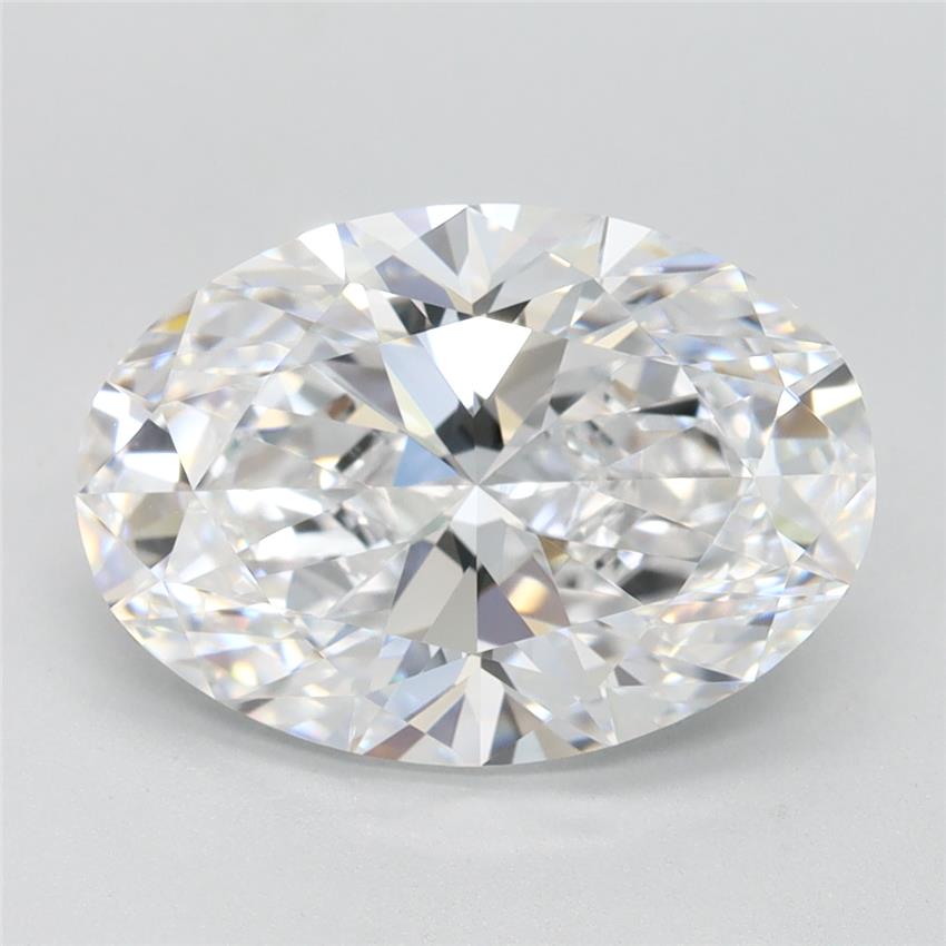 3.29 ct. oval Lab Grown Diamond front image