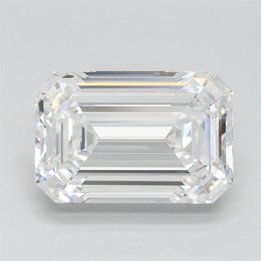 1.50 ct. emerald Lab Grown Diamond front image