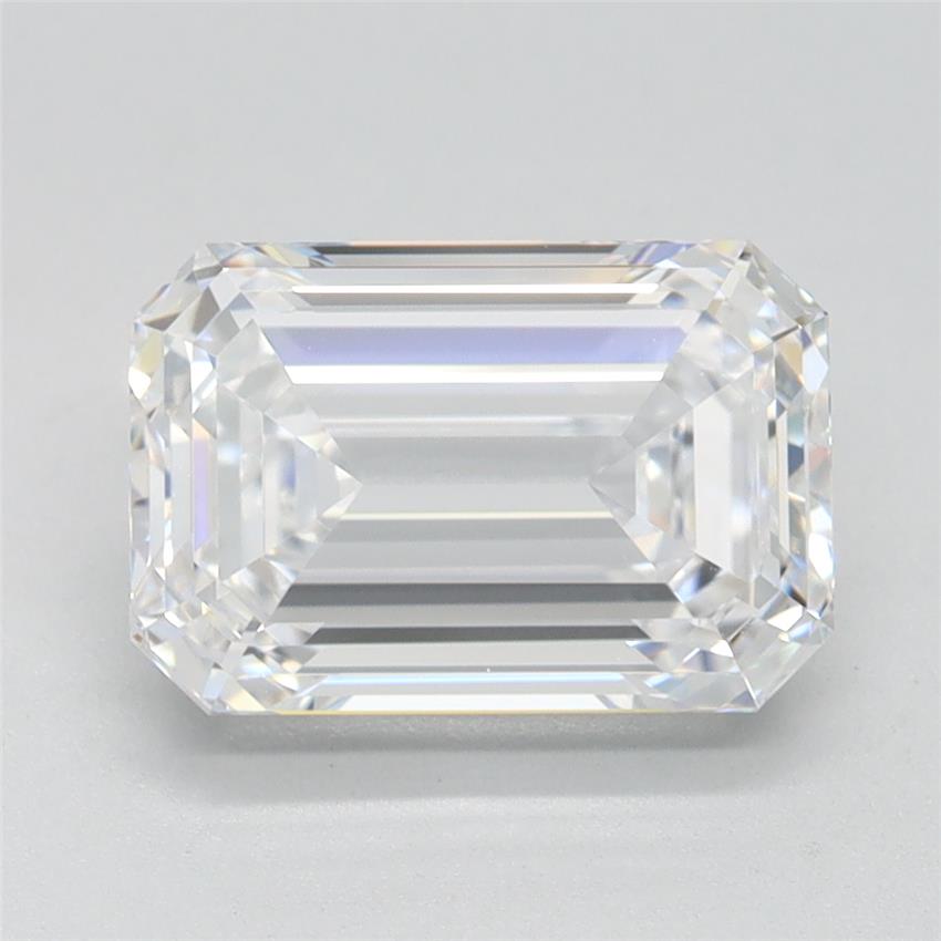 2.58 ct. emerald Lab Grown Diamond front image