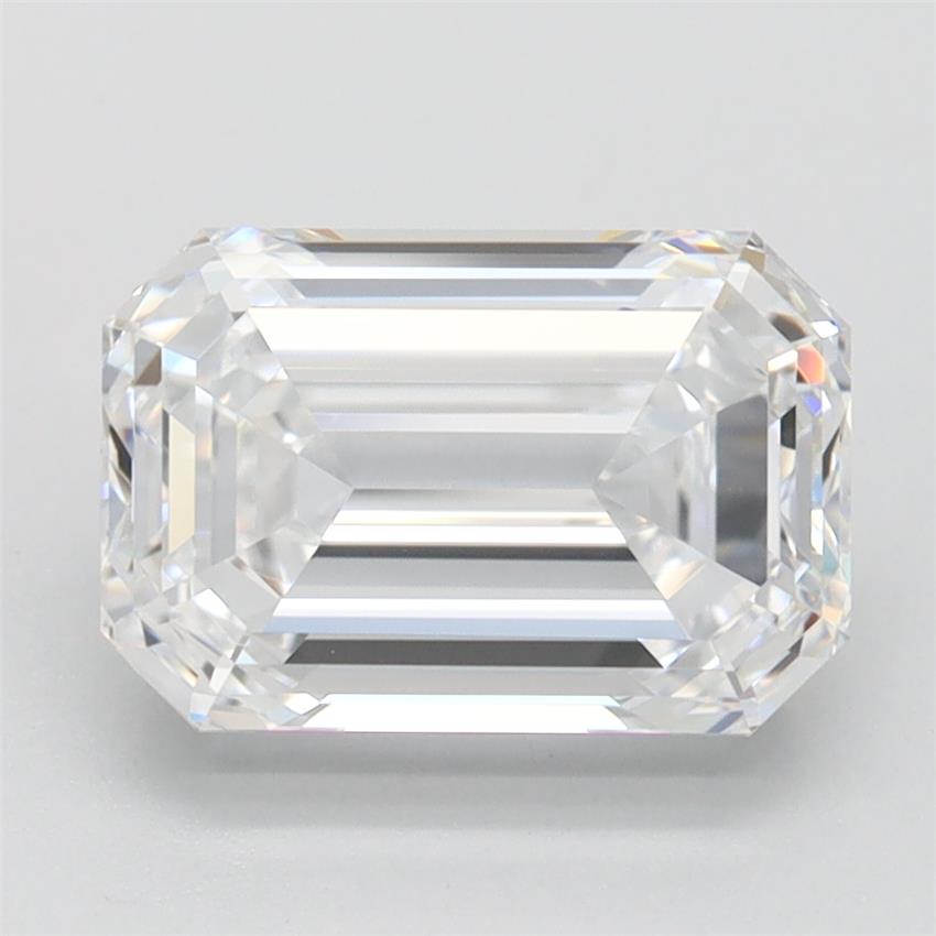 2.10 ct. emerald Lab Grown Diamond front image