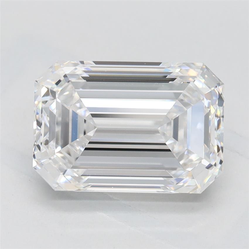 2.09 ct. emerald Lab Grown Diamond front image