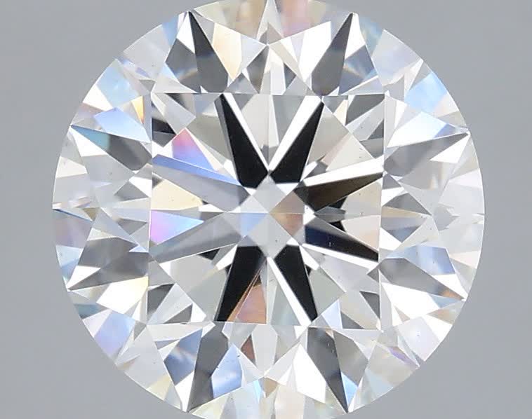 3.06 ct. round Lab Grown Diamond front image