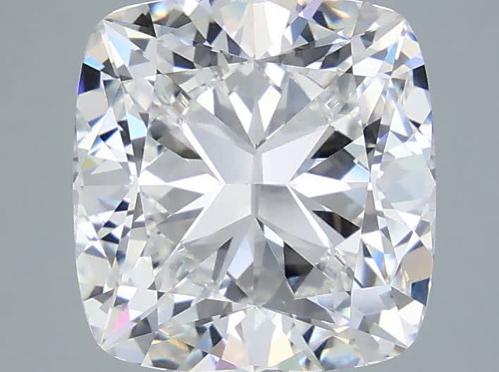 4.08 ct. cushion Lab Grown Diamond front image