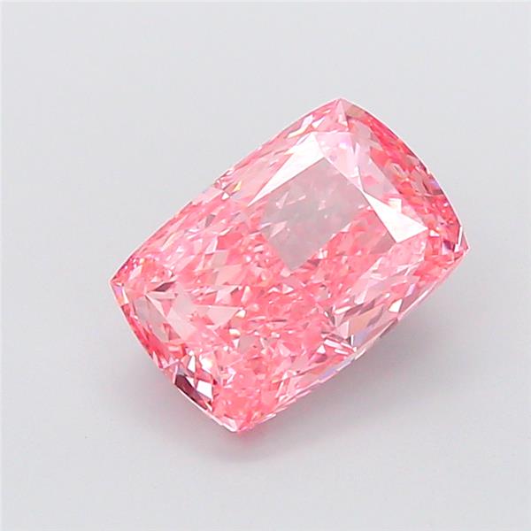 5.02 ct. cushion Lab Grown Diamond front image