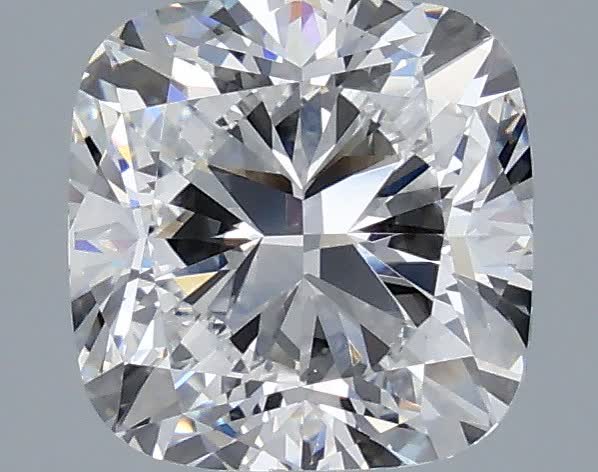 3.01 ct. cushion Lab Grown Diamond front image
