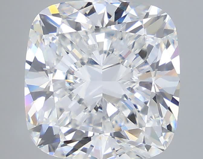 4.01 ct. cushion Lab Grown Diamond front image