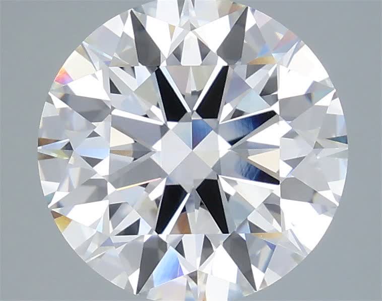4.05 ct. round Lab Grown Diamond front image