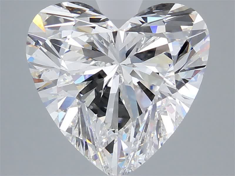 4.55 ct. heart Lab Grown Diamond front image