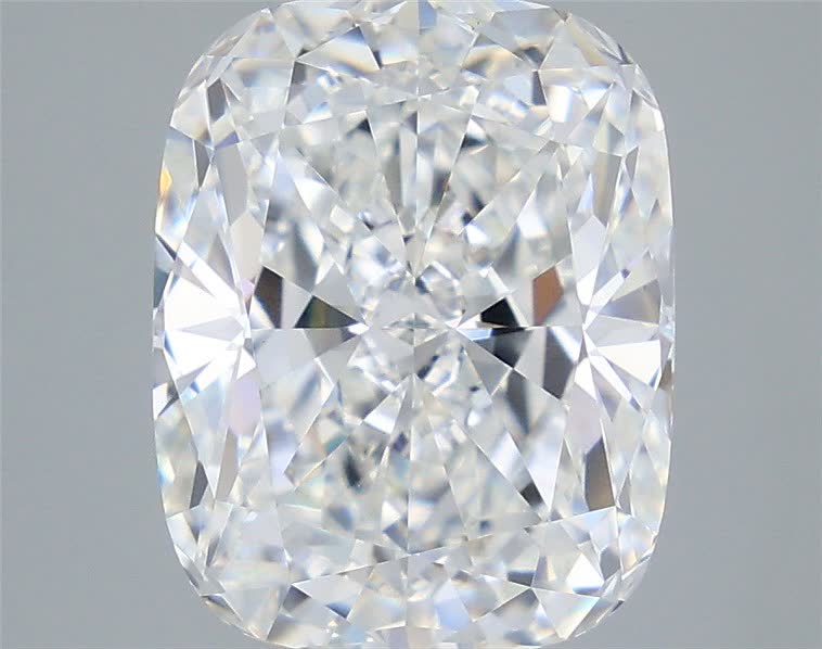 4.07 ct. cushion Lab Grown Diamond front image