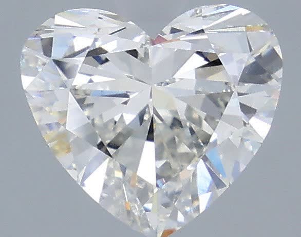 2.03 ct. heart Lab Grown Diamond front image