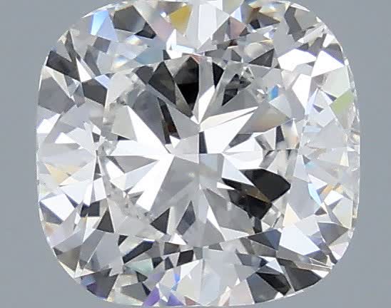 2.50 ct. cushion Lab Grown Diamond front image