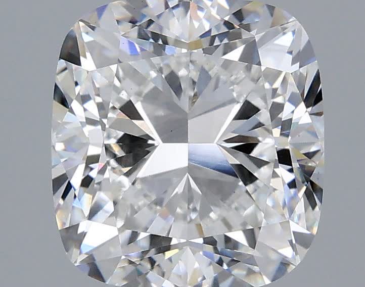 3.05 ct. cushion Lab Grown Diamond front image