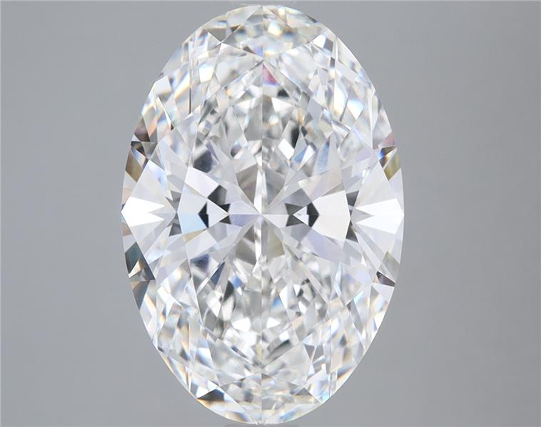 5.04 ct. oval Lab Grown Diamond front image