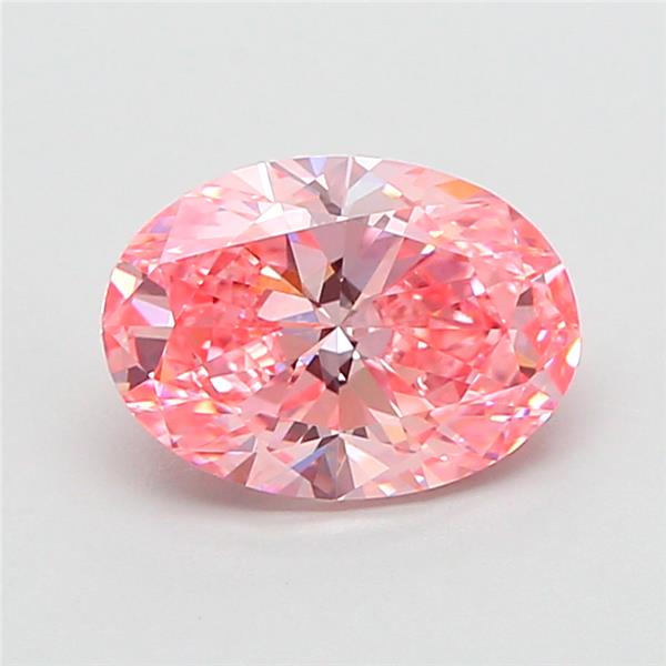 1.50 ct. oval Lab Grown Diamond front image