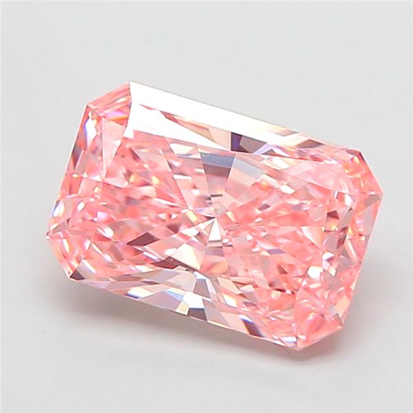 2.08 ct. radiant Lab Grown Diamond front image